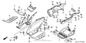 FSC600 Центральная облицовка