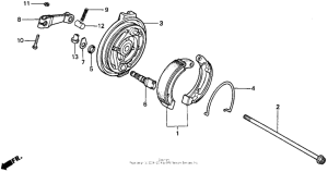 Z50R Передний тормоз