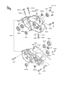  Картер двигателя