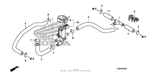 VFR1200F (DCT) Воздушный регулирующий клапан