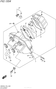 GW250 Воздушный фильтр