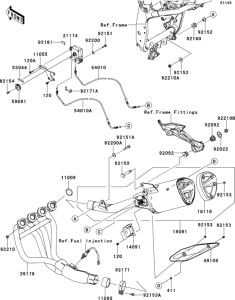 ZR750 Глушитель