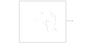 GL1500SE Fr mud guard