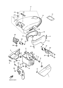 FZX750 ｻｲﾄﾞｶﾊﾞｰ