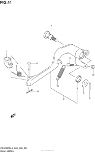  Задний тормоз