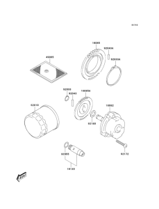 LV1000 Масляный насос