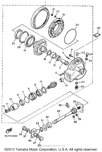 XVZ13U Ведущий вал