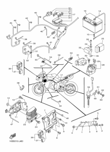 YZF-R1R ( RaceBase) Электрические детали