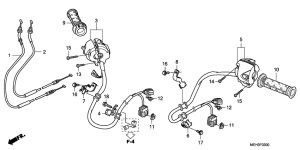 NSA700 Switch / cable