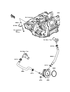ZX1000 Масляный картер