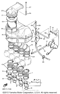  Воздушный фильтр