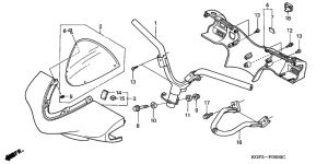 NES150 Handle pipe / handle cover