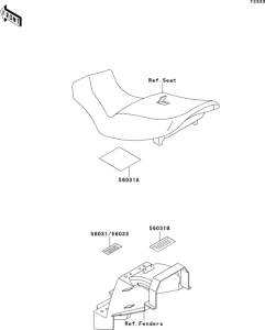 EX250 Лейбл предостережения