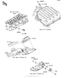 ZX600 Инжектор