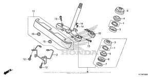 CMX250X Траверса нижняя