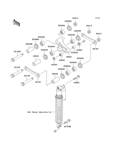  Задняя подвеска