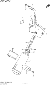 VZ800 Evap System (Vz800L5 E33)