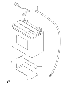 DR800 Аккумулятор