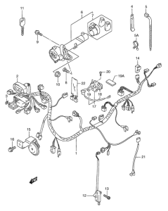 AN250 Жгут проводов