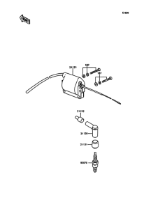 KH125 Система зажигания