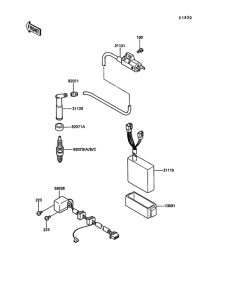 KL650 Система зажигания