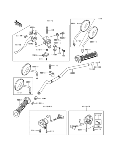 BJ250 Handlebar(1 / 2)