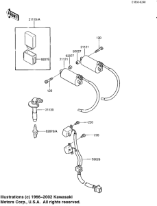 EX250 Зажигание