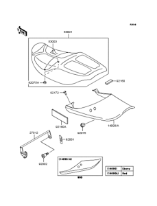 ZR1100 Сиденье
