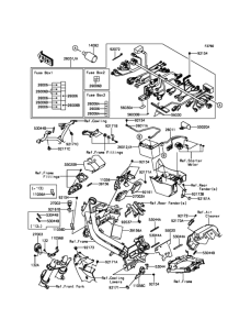 EX650 Электрика