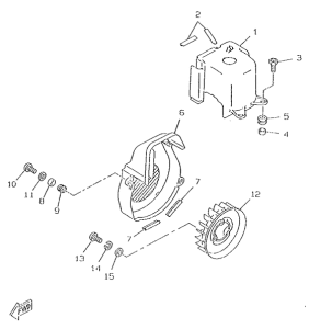 CW50RS Air shroud. fan