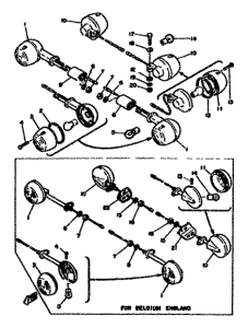 RD50M Поворотники