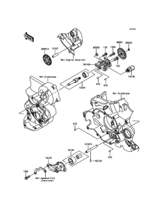  Масляный насос