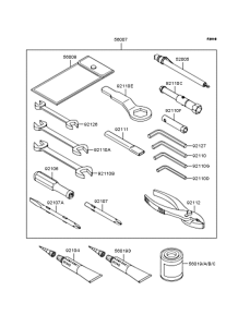 ZX1200 Owner's tools