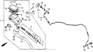 VT700C Цилиндр сцепления