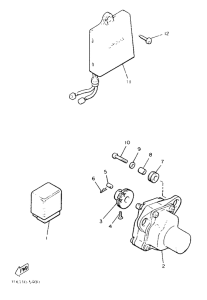 V-MAX12 Pick up coil. governor