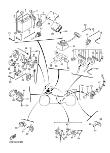 FJR1300AS Электрика 2