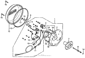 CB750 Points + advancer