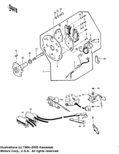 Z1 Ignition / regulator / rectifier