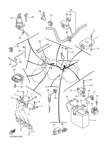 FZS1000 Электрика 1