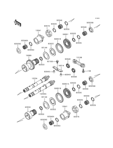ZG1200 Валансирный вал
