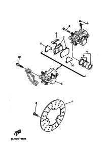 FZX250 ﾘﾔﾌﾞﾚｰｷｷﾔﾘﾊﾟ