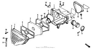 MB5 Воздушный фильтр
