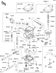 VN800 Carburetor(1 / 2)