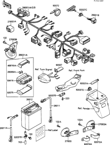 EX500 Chassis electrical equipment(1 / 2)