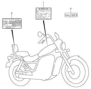 VS800 Наклейки
