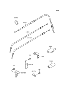  Тросы управления