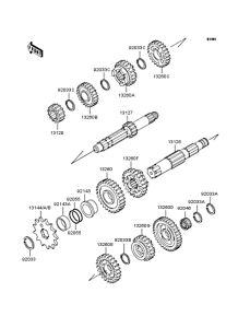  Трансмиссия