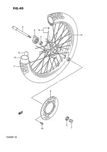TS200 Transom + tube