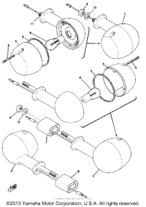 GT80MXB Flasher lamp