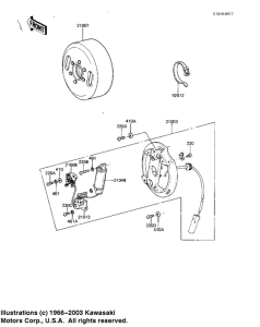 KDX80 Ignition / generator